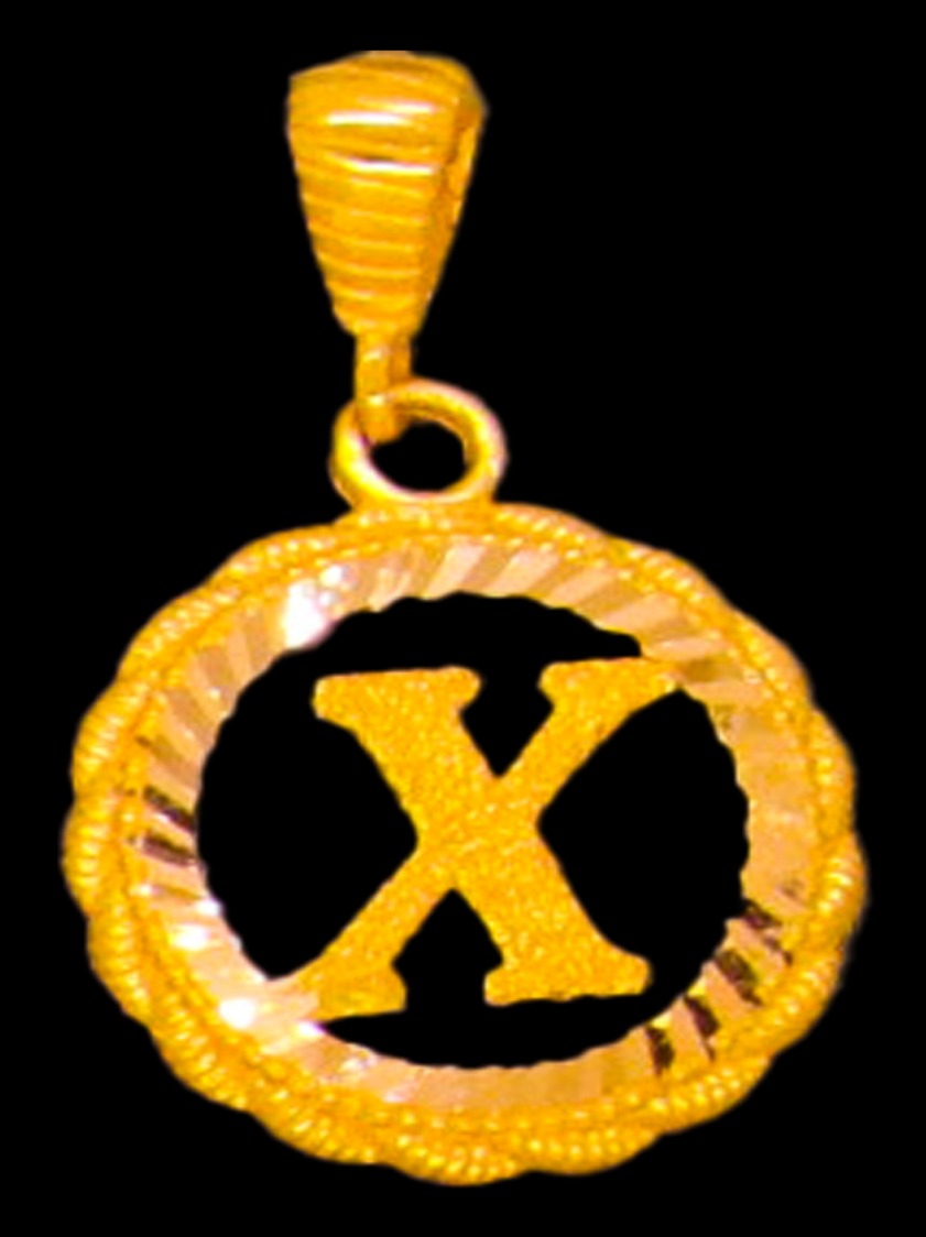 21K Pendant